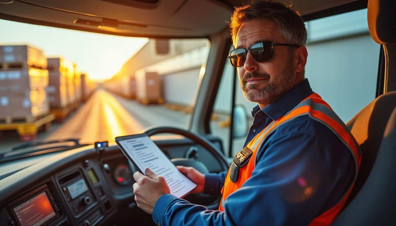 Illustration: Comprendre les garanties essentielles dans l’assurance professionnelle de transport de marchandises