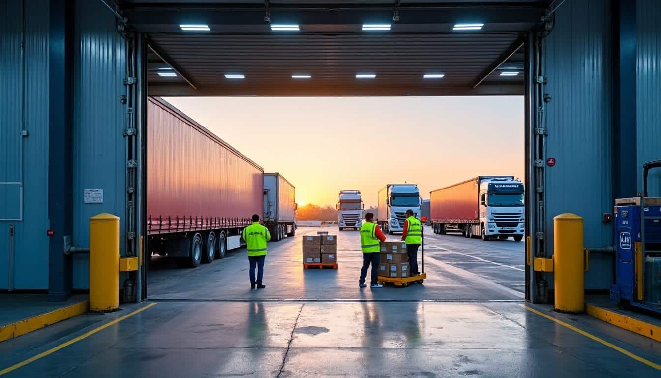 Illustration: Comprendre les fondamentaux de la définition de la logistique et du transport