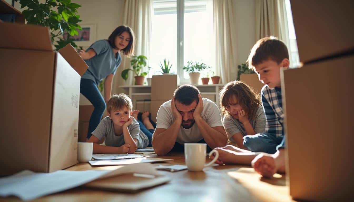 Illustration: Qu’est-ce que le stress lié au déménagement et comment il agit sur notre santé ?