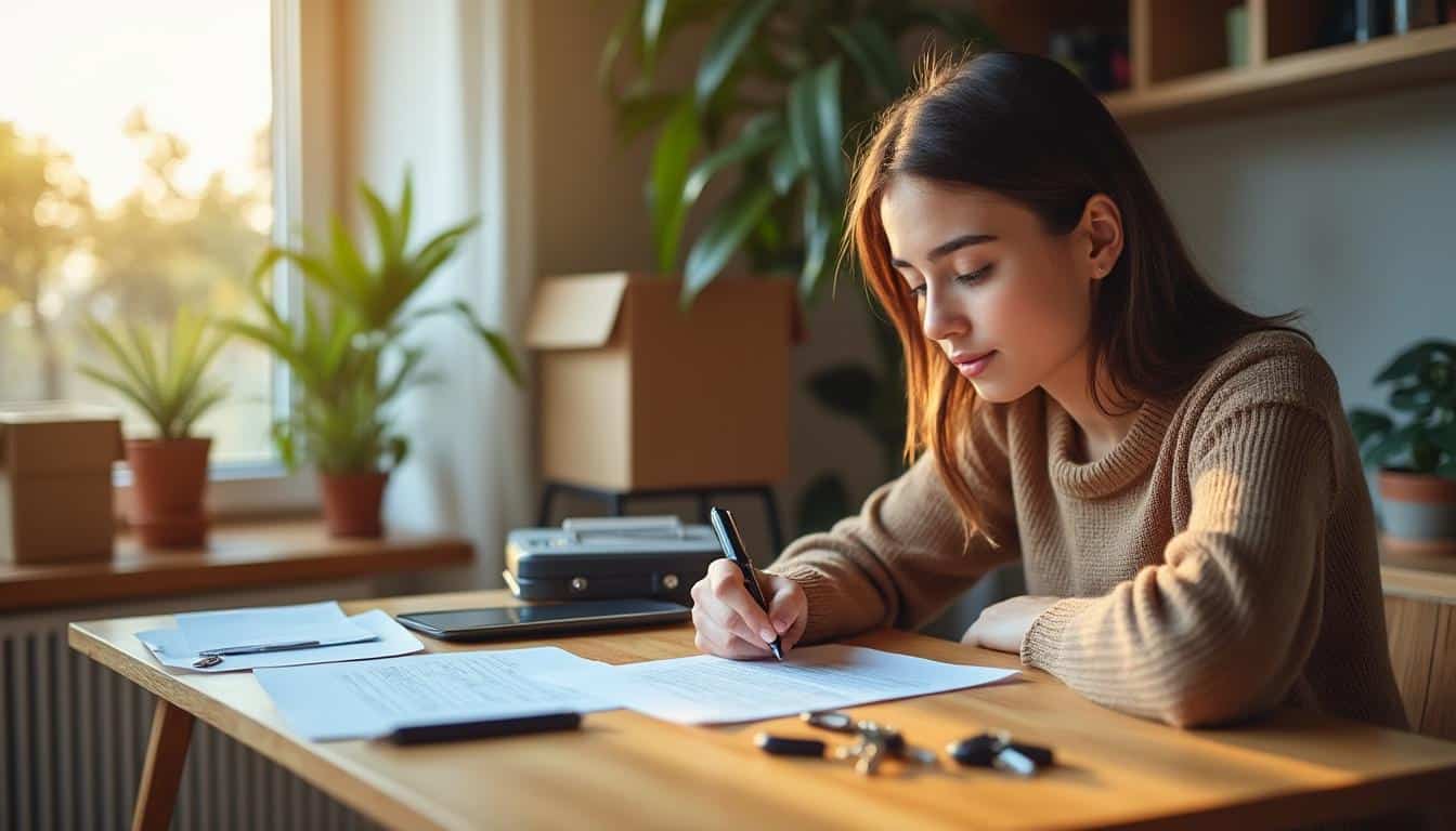 Illustration: Comprendre le rôle du préavis pour quitter un logement avant un déménagement