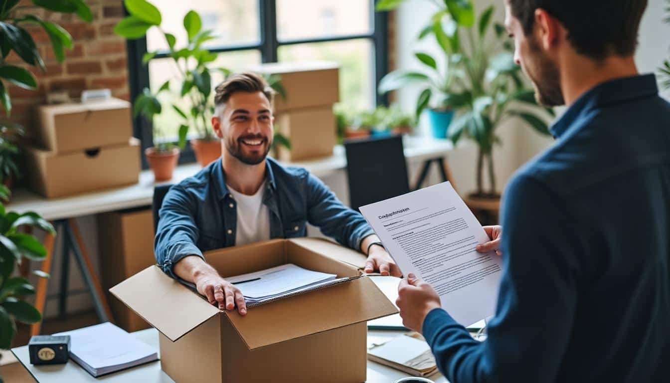 Illustration: Quels sont les droits du salarié pour bénéficier d’un congé déménagement ?