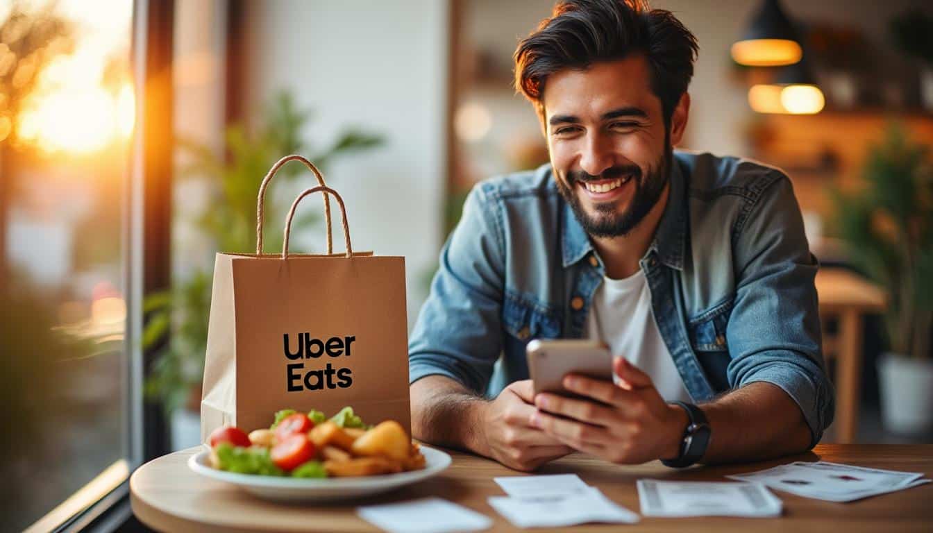 Illustration: Comment utiliser les codes promo et coupons pour économiser sur Uber Eats