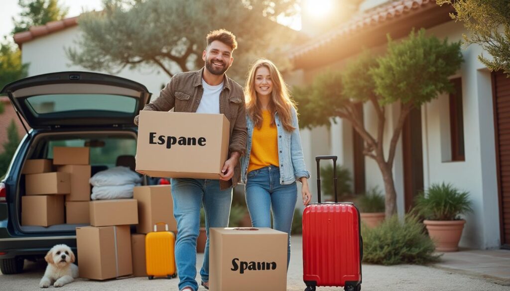 Déménagement en Espagne : Guide complet pour un transfert réussi