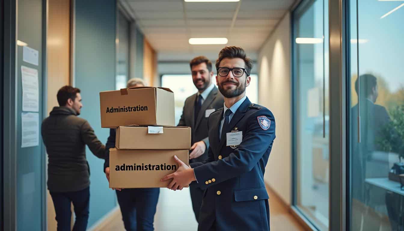 Illustration: Comprendre les spécificités du déménagement des agents de la fonction publique
