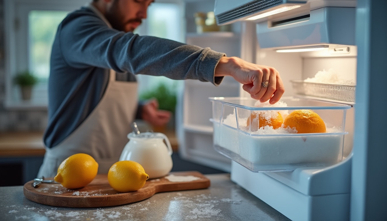 Illustration: Pourquoi il est essentiel de bien dégivrer son frigo régulièrement
