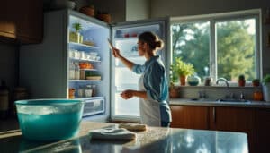 Combien de temps faut-il pour dégivrer un frigo efficacement ?