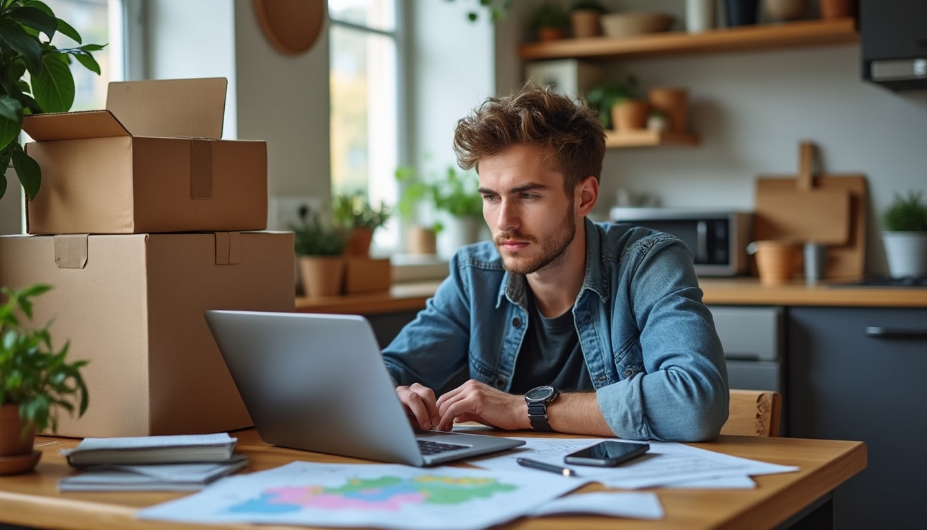 Illustration: Préparer son projet de déménagement dans une nouvelle région sans emploi : bilan et stratégie