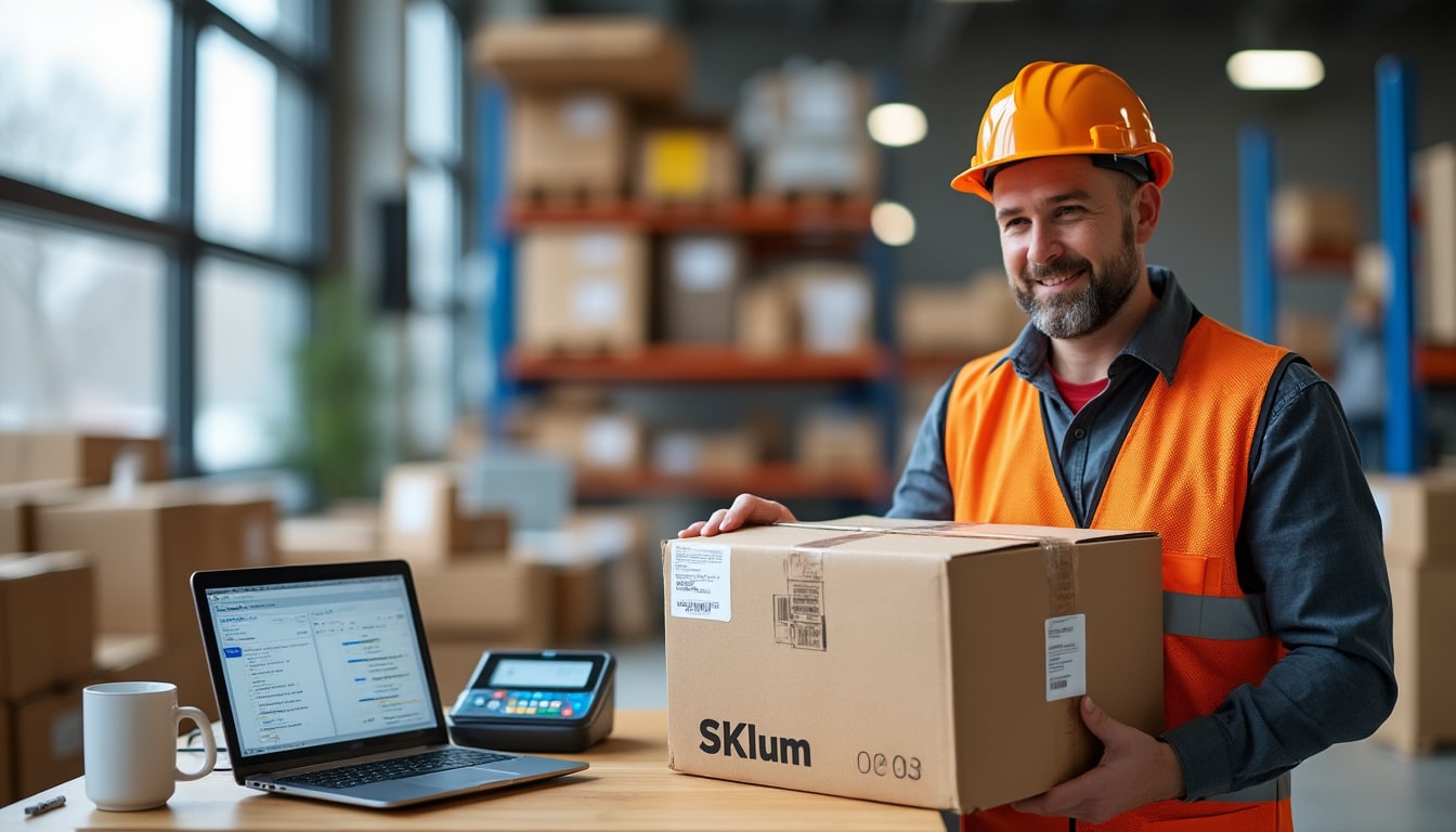 Illustration: Comment sont calculés les frais de port chez Sklum ?