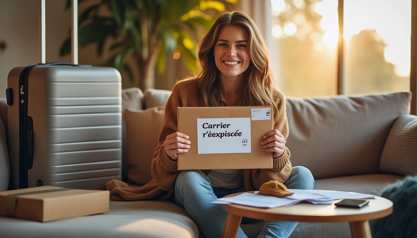 Illustration: Pourquoi choisir de faire suivre son courrier lors d’un déménagement ou d’une absence ?