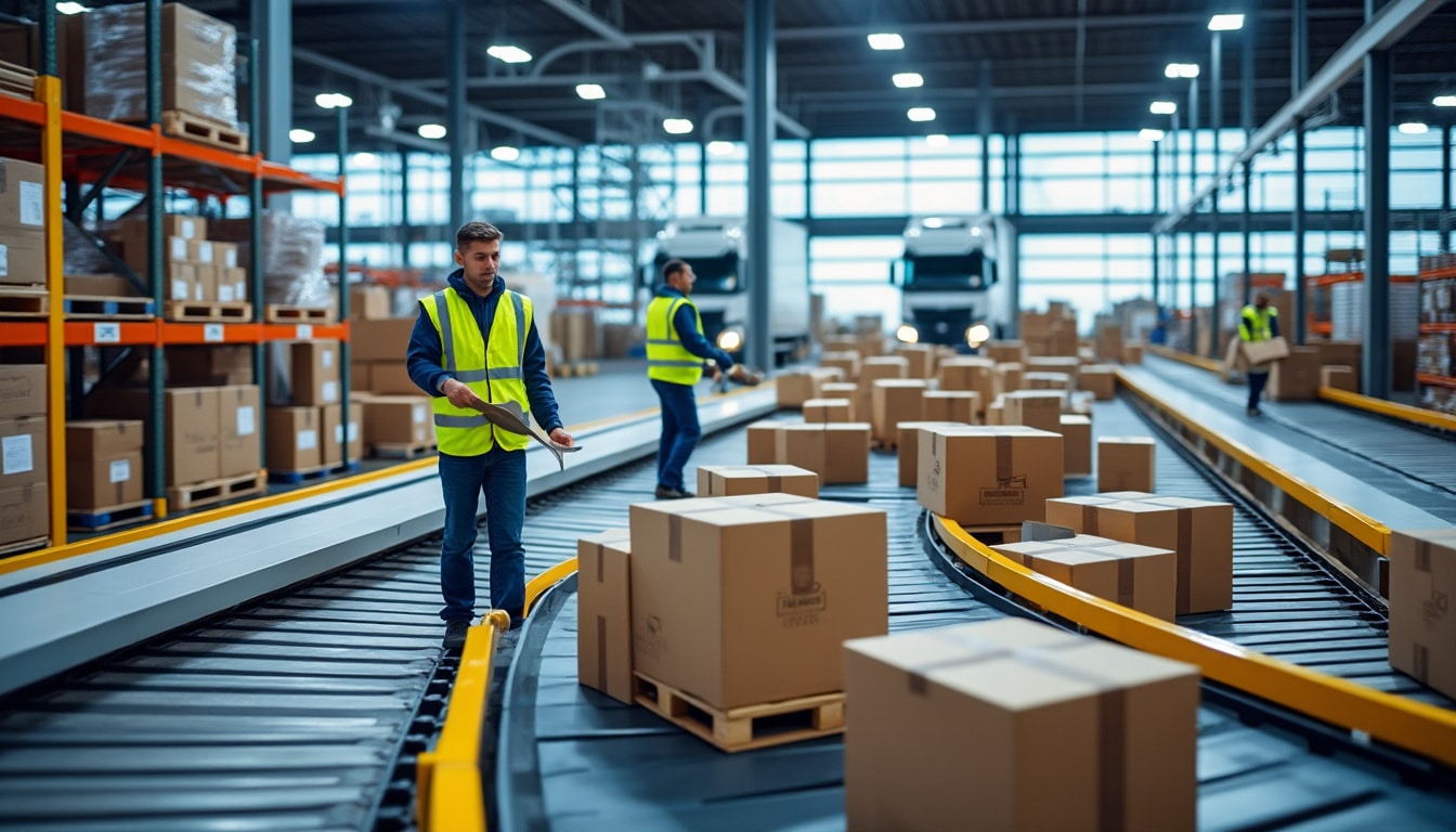 Illustration: Comprendre la définition de la logistique et son rôle stratégique
