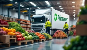 Primever Logistique : expert en transport frigorifique de fruits et légumes