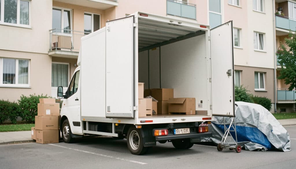 Camion de 8 m³ : volume, dimensions et usages
