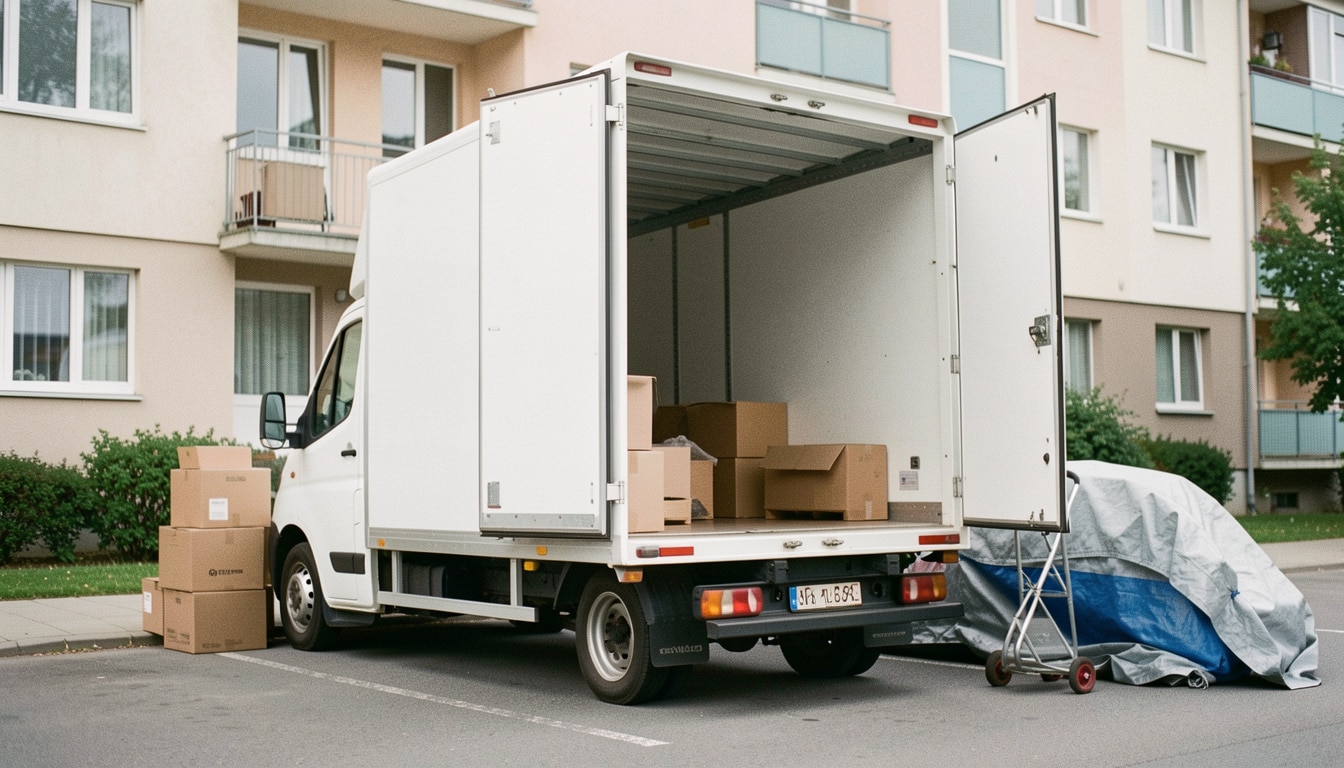 Camion de 8 m³ : volume, dimensions et usages