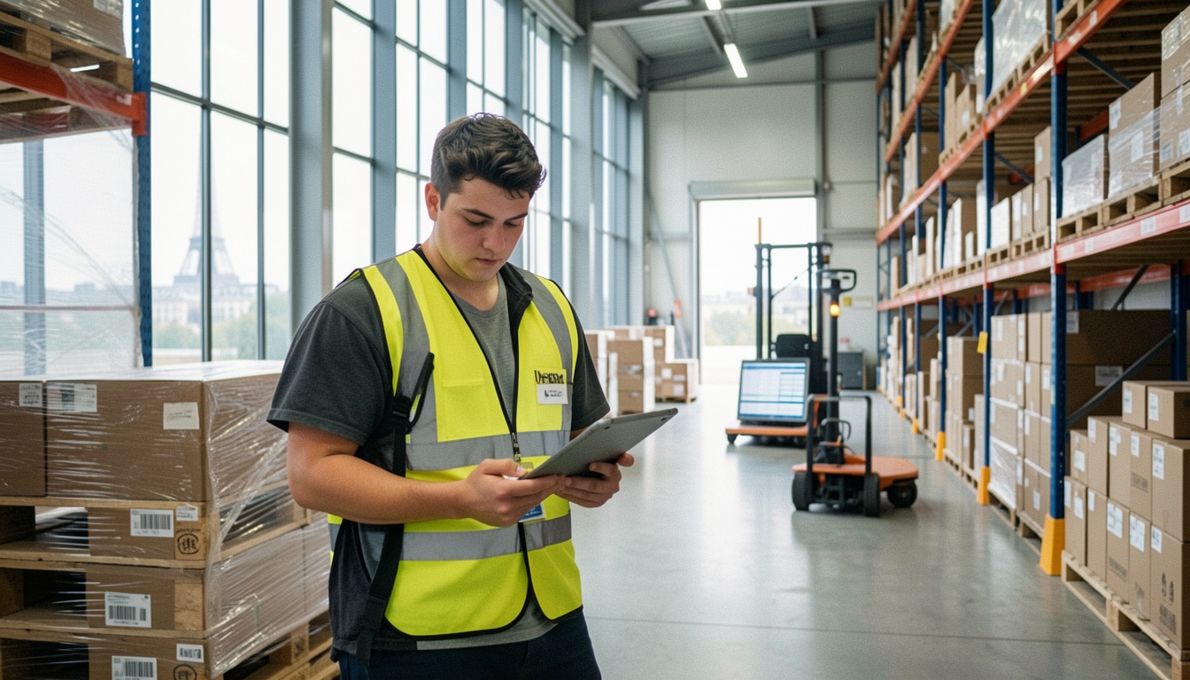 Choisir une alternance en logistique à Paris en 2026