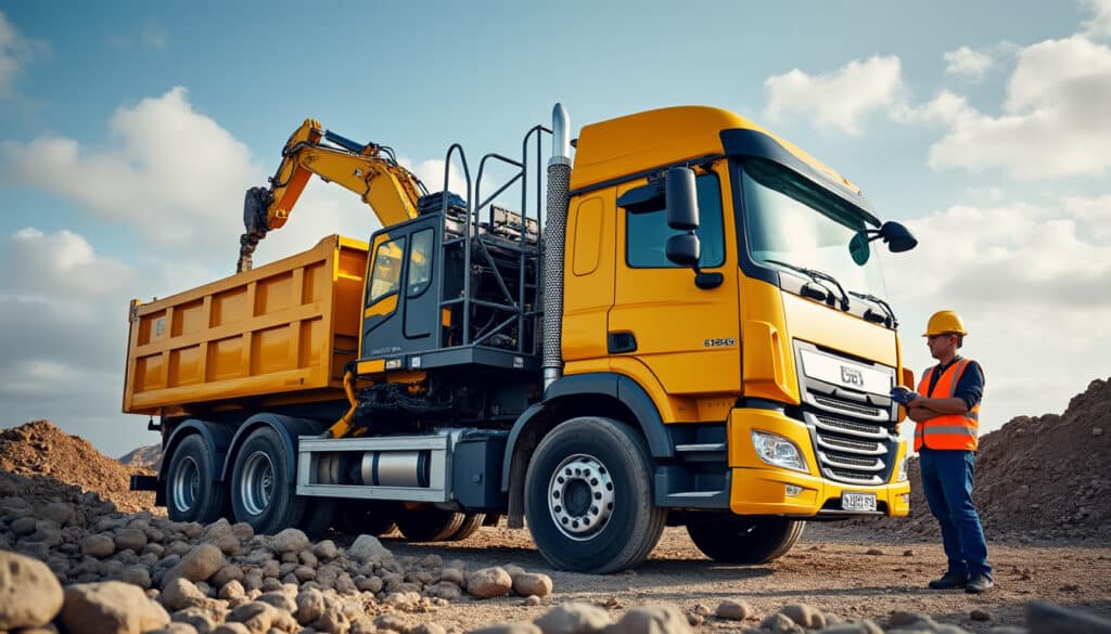 Benne camion : bien choisir et utiliser son modèle