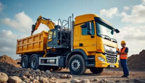 Benne camion : bien choisir et utiliser son modèle