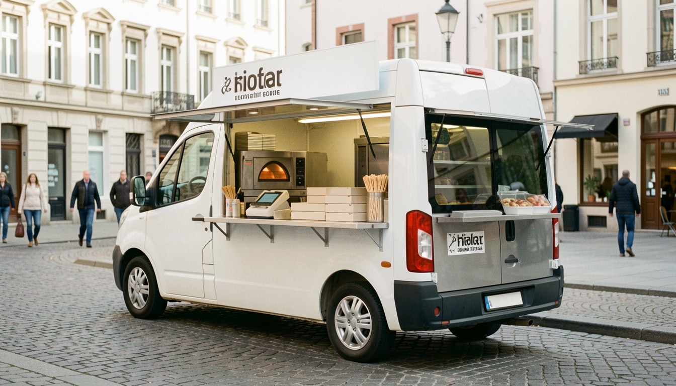 Acheter un camion à pizza : prix, normes et rentabilité