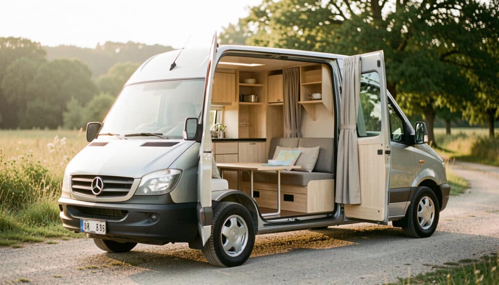 Camion à caisse aménagée : bien choisir son projet