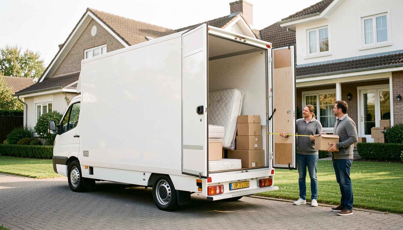 Camion de déménagement de 20 m³ : quel volume choisir ?