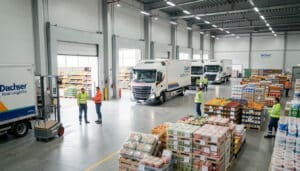 Dachser Food Logistics : réseau, services et contacts