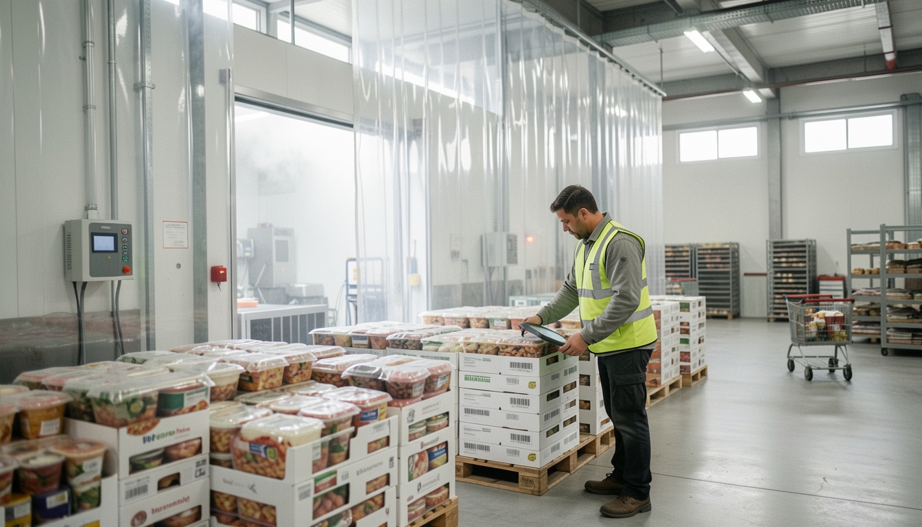 Comprendre la logistique de la chaîne du froid