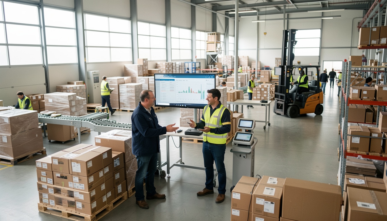 Logistique intégrée : mieux piloter les flux en entreprise