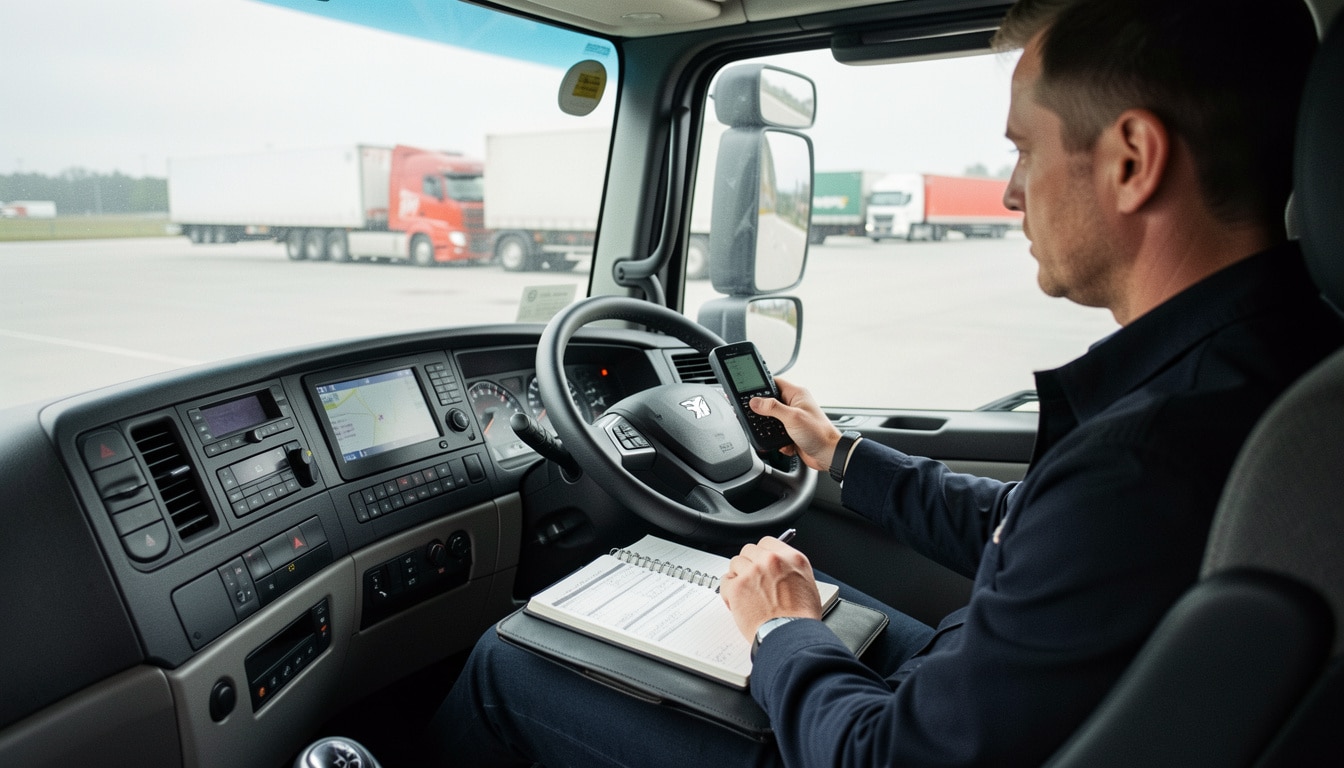 Amplitude en transport routier : règles et calculs