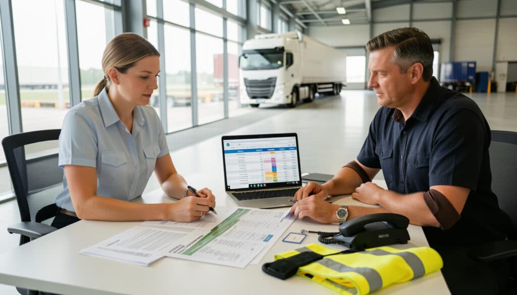 Classification dans la convention du transport routier