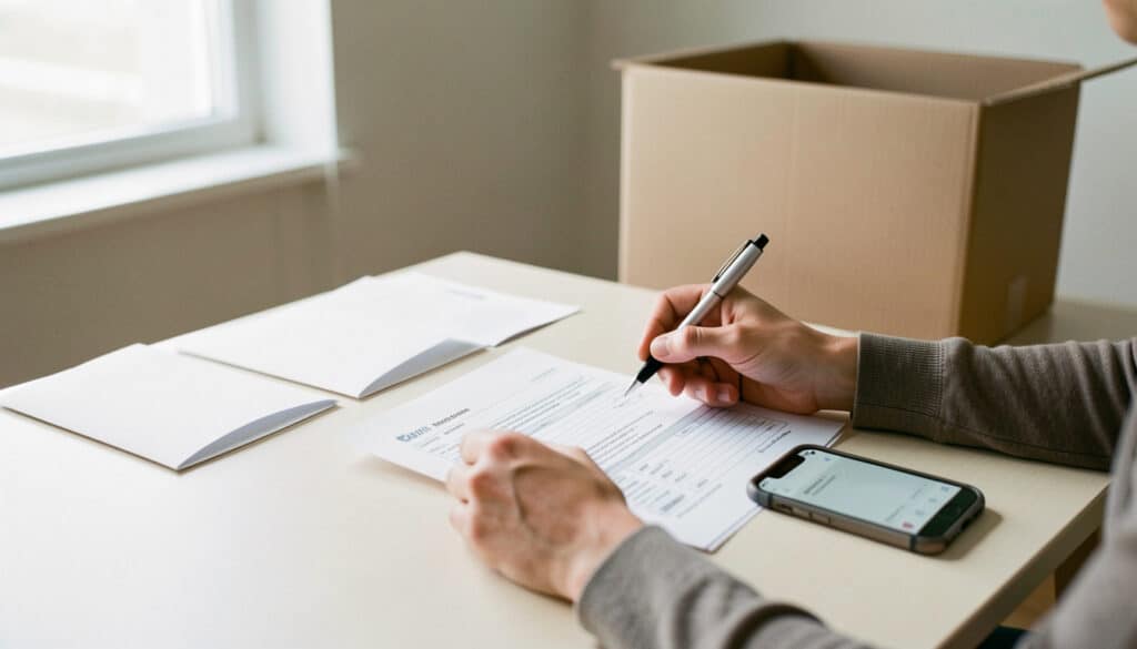 Contrat de réexpédition du courrier : prix et démarches