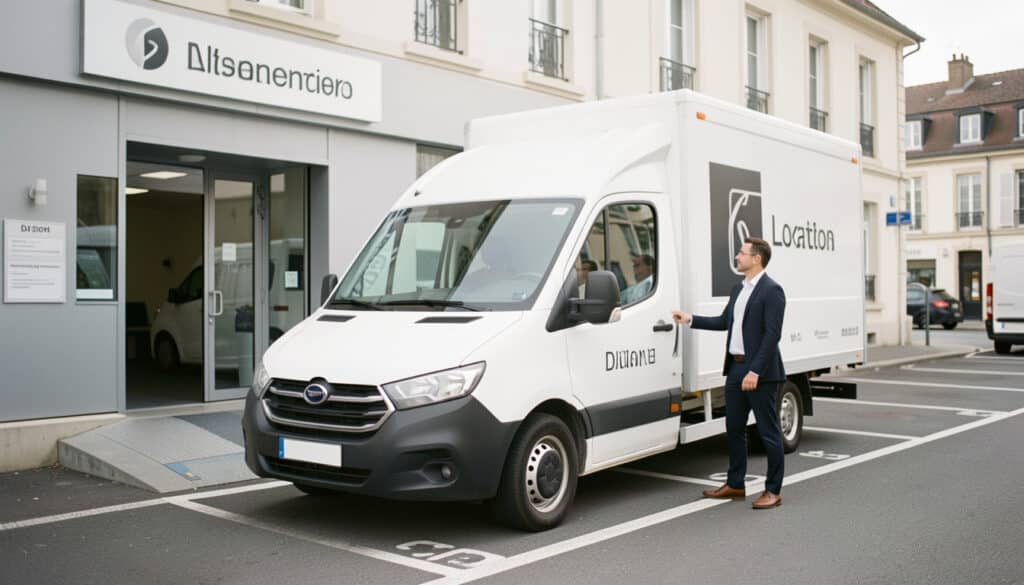 Location de camion à Dijon : agence, véhicules et accès