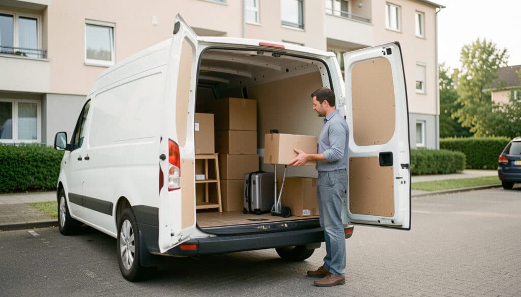 Location d’un utilitaire 6 m³ : bien choisir son volume
