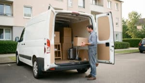 Location d’un utilitaire 6 m³ : bien choisir son volume