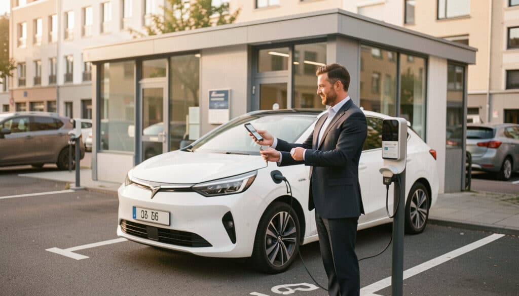 Location d’utilitaire électrique : bien choisir sa formule