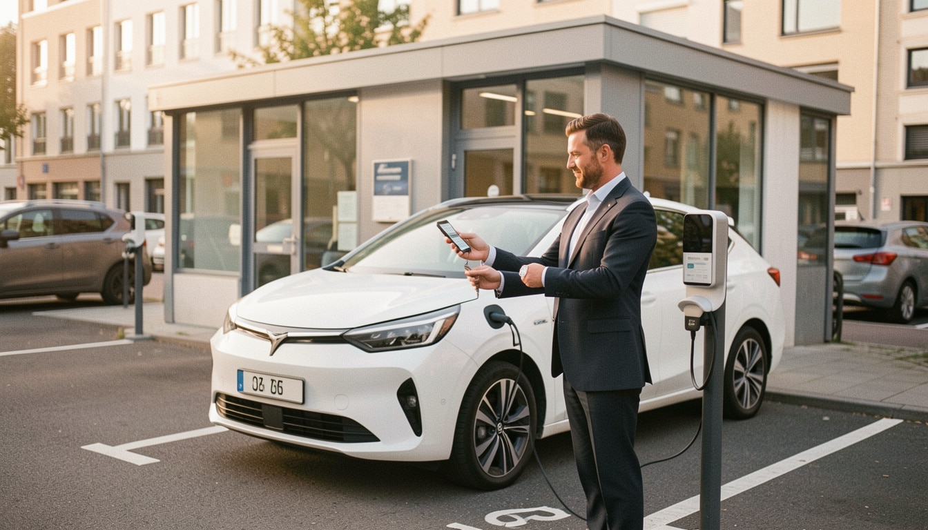 Location d’utilitaire électrique : bien choisir sa formule
