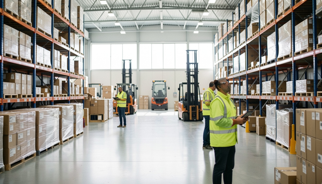 Flux logistiques : les comprendre et les optimiser