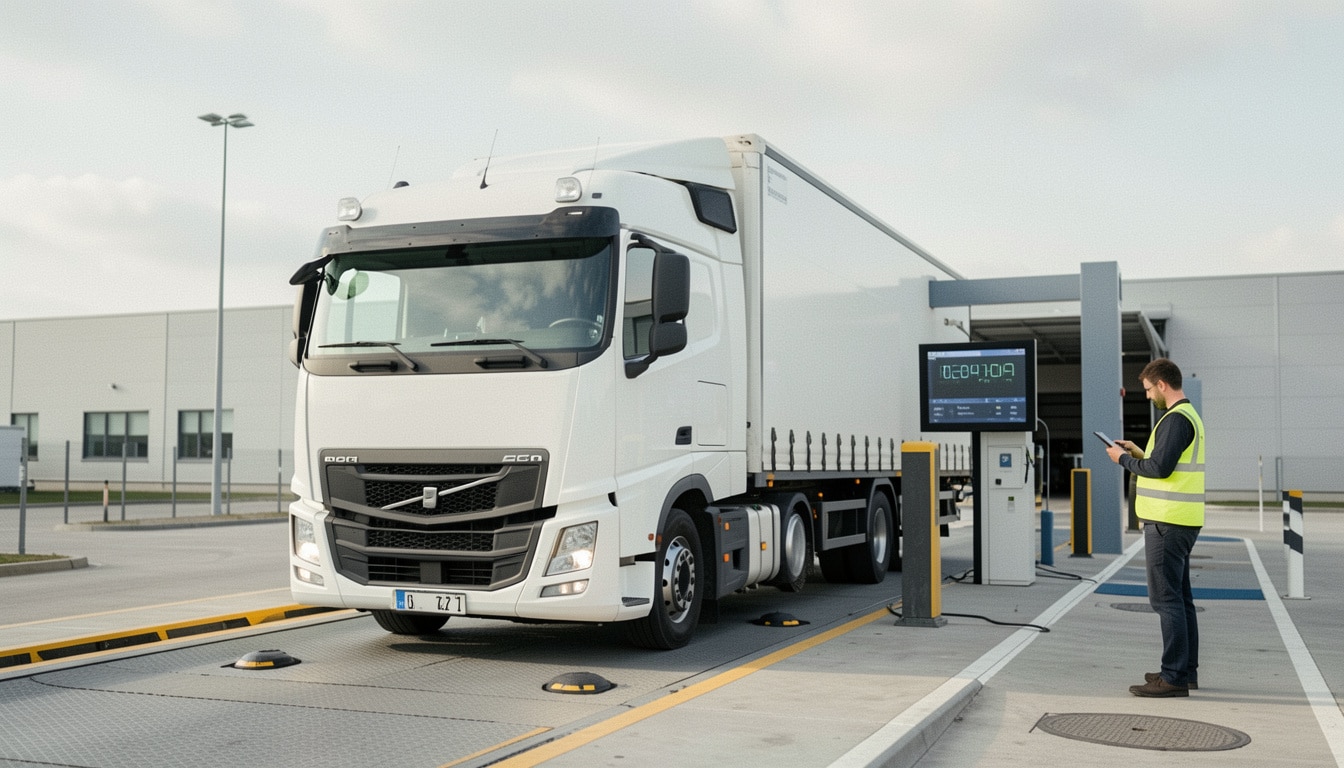 Pesage des camions : quelle solution choisir ?