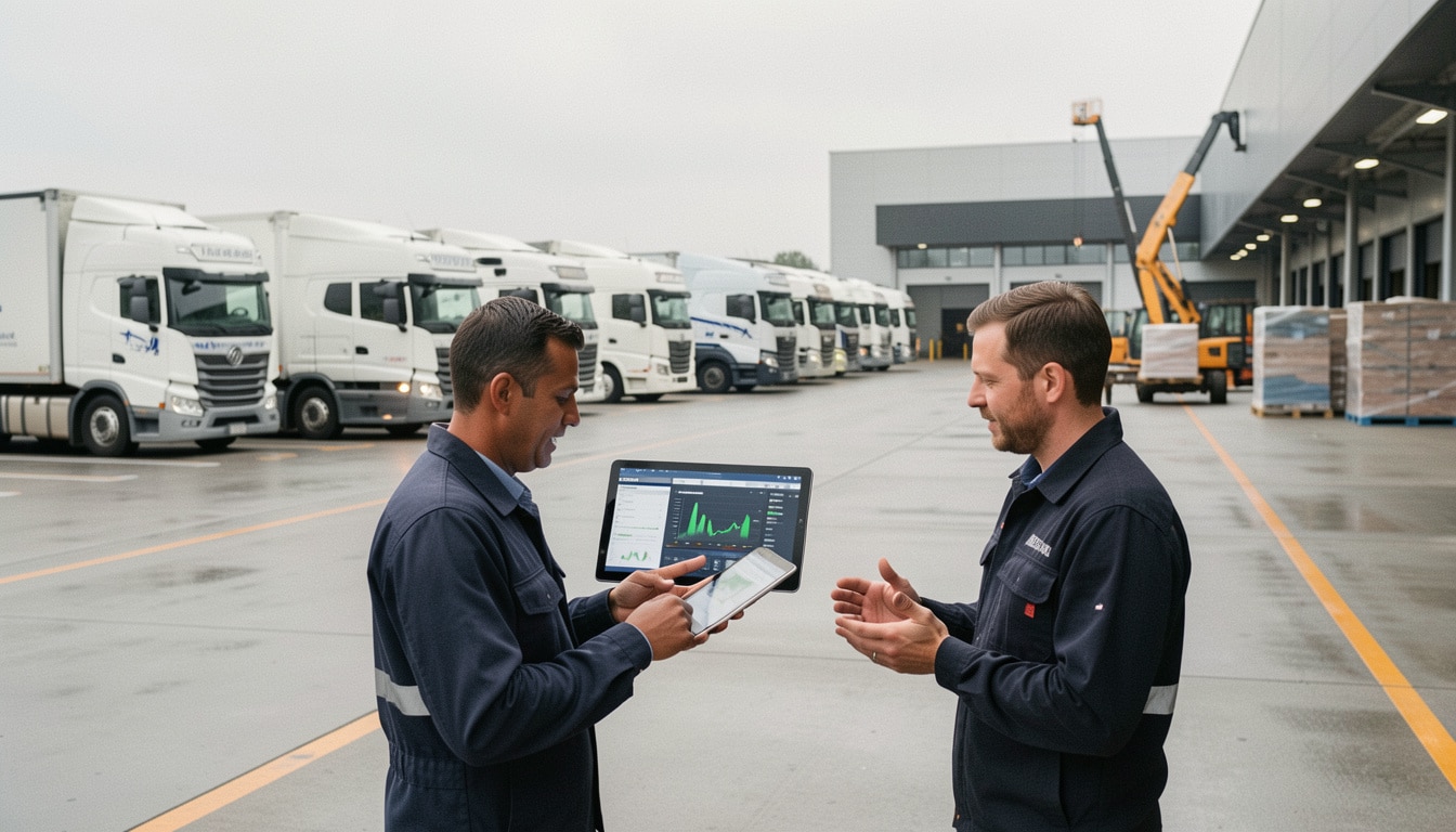 Améliorer la productivité d’une flotte de transport