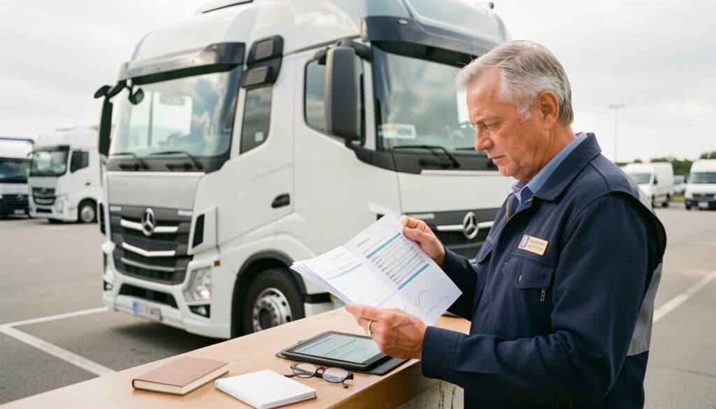 Retraite des chauffeurs routiers : âge, droits et CFA