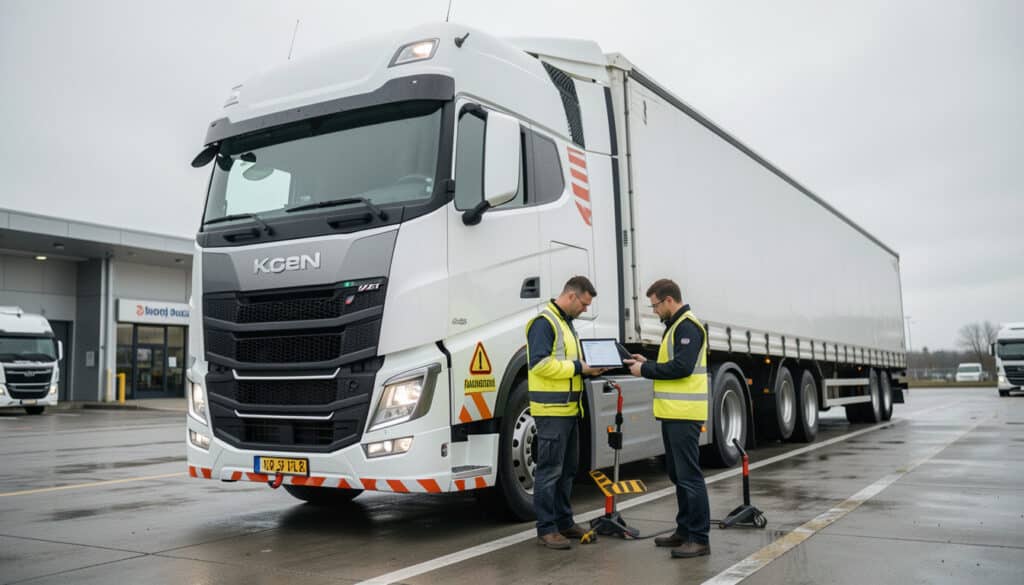 Sécurité des poids lourds en 2026 : règles et prévention