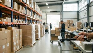 Stockage et livraison au service de la logistique