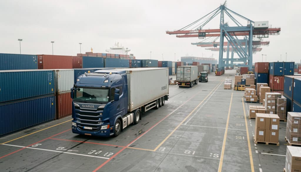 Transport de fret : comprendre les coûts et les modes