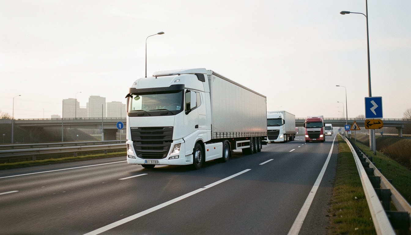 Transport routier de fret entre villes : définition et clés