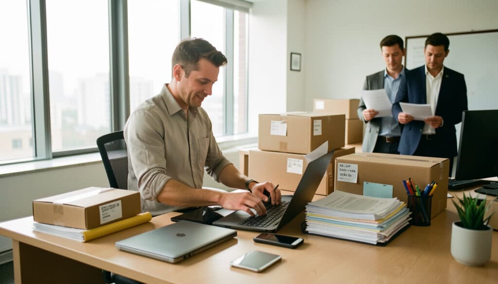 Jour de déménagement au travail : quels droits ?
